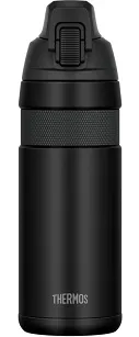 Termos, bidon rowerowy - Mobilny termokubek Thermos 580 ml czarny