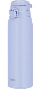 Mobilny termokubek Thermos Motion 750 ml - pastelowy niebieski