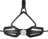 Kask MET Strale - Czarny Black - 2