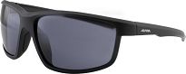Okulary Alpina DEFEY - black matt - szkło black Cat.3 - 3