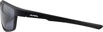 Okulary Alpina DEFEY - black matt - szkło black Cat.3 - 5