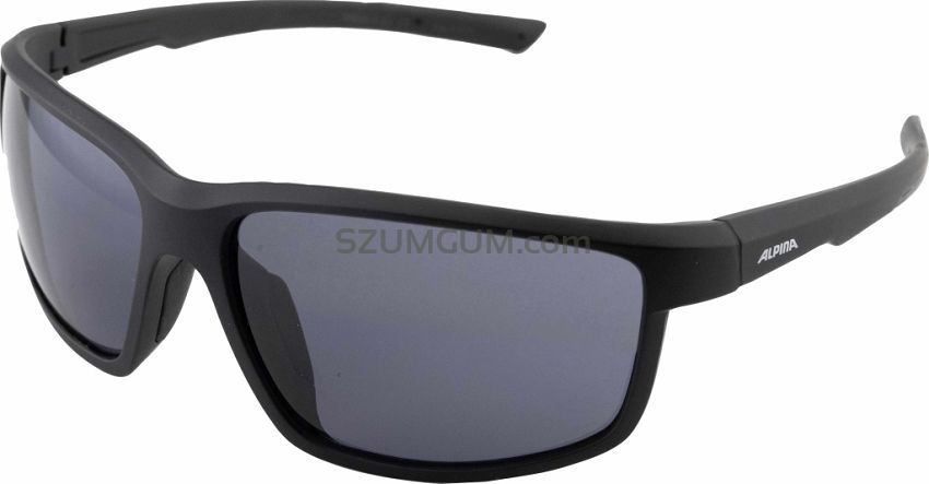 Okulary Alpina DEFEY - black matt - szkło black Cat.3