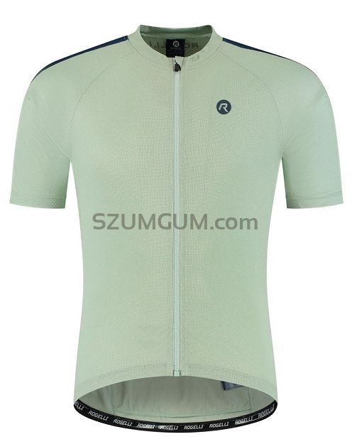 Klasyczna koszulka na rower Rogelli EXPLORE, szara