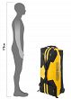 Torba podróżna, ekspedycyjna na kółkach i plecak w jednym - Ortlieb Duffle RS 110L - Sun-Yellow-Black - 12