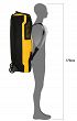 Torba podróżna, ekspedycyjna na kółkach i plecak w jednym - Ortlieb Duffle RS 110L - Sun-Yellow-Black - 11