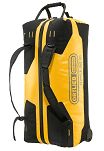 Torba podróżna, ekspedycyjna na kółkach i plecak w jednym - Ortlieb Duffle RS 110L - Sun-Yellow-Black - 2