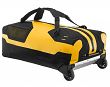 Torba podróżna, ekspedycyjna na kółkach i plecak w jednym - Ortlieb Duffle RS 110L - Sun-Yellow-Black - 3