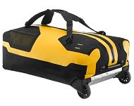 Torba podróżna, ekspedycyjna na kółkach i plecak w jednym - Ortlieb Duffle RS 110L - Sun-Yellow-Black - 3