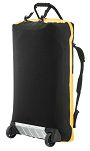 Torba podróżna, ekspedycyjna na kółkach i plecak w jednym - Ortlieb Duffle RS 110L - Sun-Yellow-Black - 4