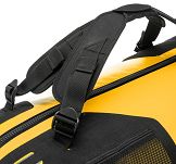 Torba podróżna, ekspedycyjna na kółkach i plecak w jednym - Ortlieb Duffle RS 110L - Sun-Yellow-Black - 6