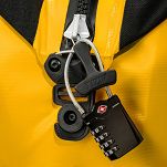 Torba podróżna, ekspedycyjna na kółkach i plecak w jednym - Ortlieb Duffle RS 110L - Sun-Yellow-Black - 9