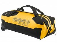 Torba podróżna, ekspedycyjna na kółkach i plecak w jednym - Ortlieb Duffle RS 110L - Sun-Yellow-Black
