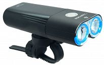 Super mocna lampa przednia Gaciron V9 1800 Lum USB + włącznik - 2