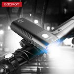 Super mocna lampa przednia Gaciron V9 1800 Lum USB + włącznik - 3