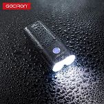 Super mocna lampa przednia Gaciron V9 1800 Lum USB + włącznik - 5