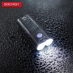 Super mocna lampa przednia Gaciron V9 1800 Lum USB + włącznik - 5