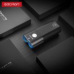 Super mocna lampa przednia Gaciron V9 1800 Lum USB + włącznik - 6