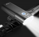Super mocna lampa przednia Gaciron V9 1800 Lum USB + włącznik - 7