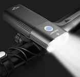 Super mocna lampa przednia Gaciron V9 1800 Lum USB + włącznik - 7