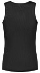 Podkoszulek Rogelli KITE II bez rękawów, unisex czarny - 2