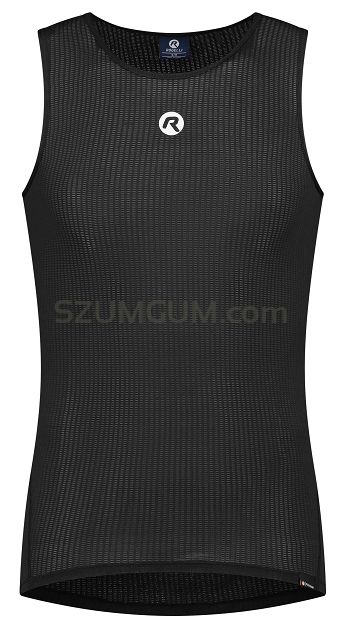 Podkoszulek Rogelli KITE II bez rękawów, unisex czarny