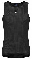 Podkoszulek Rogelli KITE II bez rękawów, unisex czarny