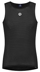 Podkoszulek Rogelli KITE II bez rękawów, unisex czarny