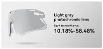 Okulary Rockbros SP318 fotochromowe - light grey - 5