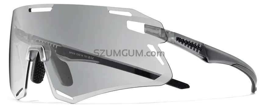 Okulary Rockbros SP318 fotochromowe - light grey
