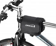 Torebka na ramę z miejsceem na telefon Ibera Top Tube Mini TB11 - 3