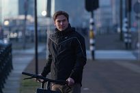 Kurtka przeciwdeszczowa Rogelli Essential Commuter Unisex black - 10