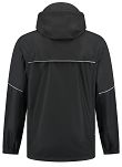 Kurtka przeciwdeszczowa Rogelli Essential Commuter Unisex black - 2