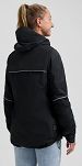 Kurtka przeciwdeszczowa Rogelli Essential Commuter Unisex black - 4