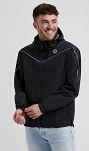 Kurtka przeciwdeszczowa Rogelli Essential Commuter Unisex black - 5