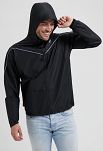 Kurtka przeciwdeszczowa Rogelli Essential Commuter Unisex black - 6