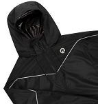 Kurtka przeciwdeszczowa Rogelli Essential Commuter Unisex black - 8
