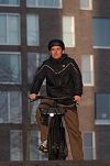 Kurtka przeciwdeszczowa Rogelli Essential Commuter Unisex black - 9