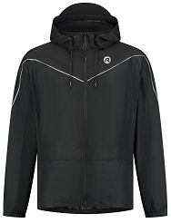 Kurtka przeciwdeszczowa Rogelli Essential Commuter Unisex black