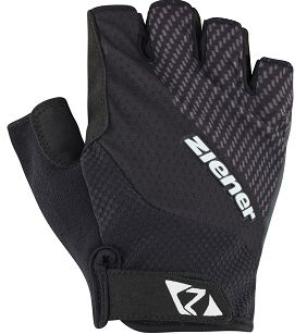 Rękawiczki rowerowe Ziener CHRISTOFER - czarne