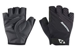 Rękawiczki rowerowe Ziener CHRISTOFER - czarne