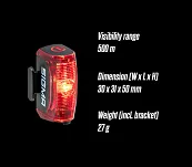 Lampka tylna Sigma Nyte 30 - 12