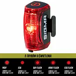 Lampka tylna Sigma Nyte 30 - 4