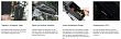 Torebka na telefon na ramę roweru - Rockbros KL001 camouflage| 1,7L - 13