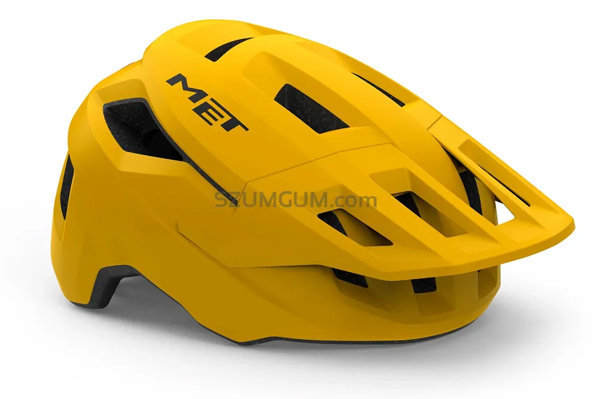 Kask MET Shelter MIPS - burned yellow matt