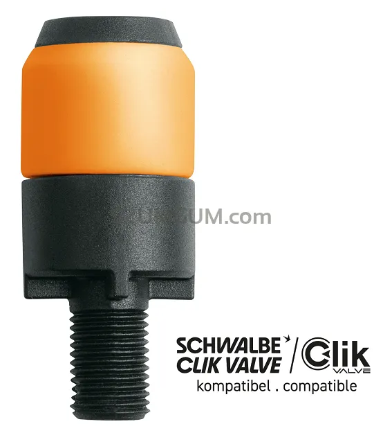 Adapter Clik Tec do wentyli Schwalbe Clik Valve
