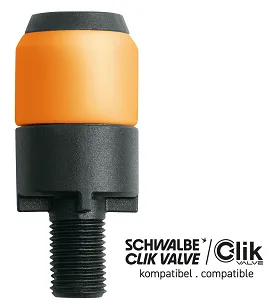 Adapter Clik Tec do wentyli Schwalbe Clik Valve