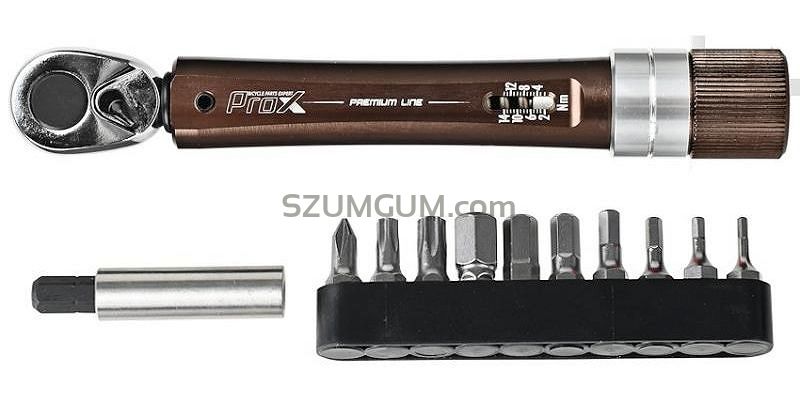 Klucz dynamometryczny Prox Premium Line 2-14Nm brąz