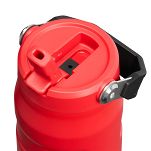 Stanley butelka termiczna IceFlow Flip Straw - 0.7 L Chili Black - 2