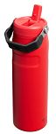 Stanley butelka termiczna IceFlow Flip Straw - 0.7 L Chili Black - 3