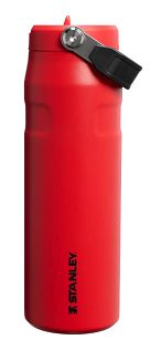 Stanley butelka termiczna IceFlow Flip Straw - 0.7 L Chili Black